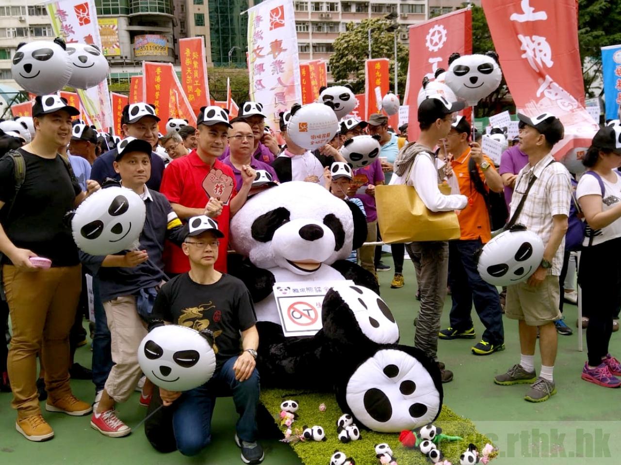 香港五一游行-加班太多.jpg