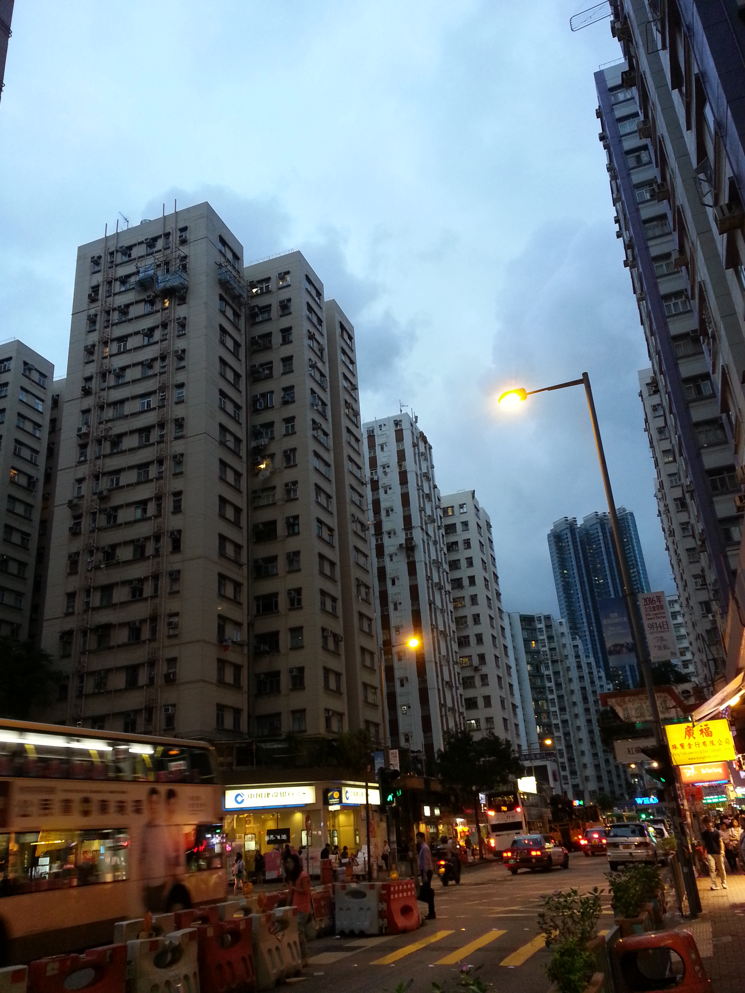 香港街景