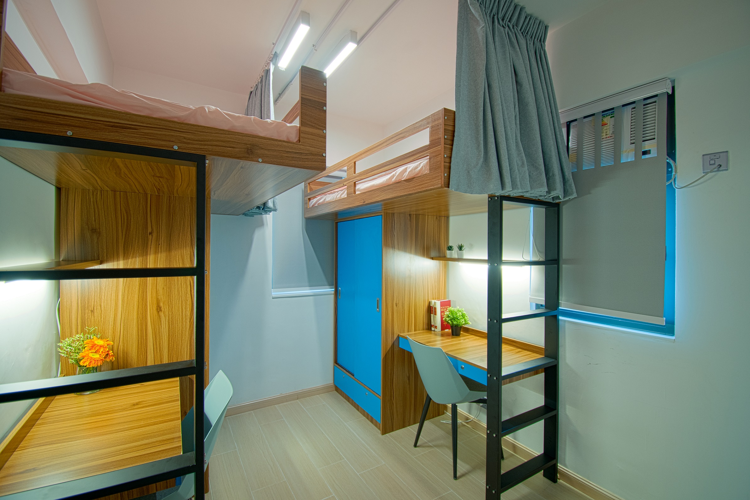 Twin Room (2 bunk beds)